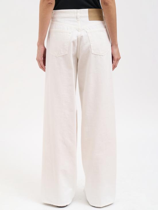 26SS 하이쿠레 스트레이트 팬츠 NHEW03296GF172PXT0341 WHITE - HAIKURE