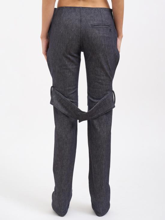 25FW 쿠레쥬 스트레이트 팬츠 M225DPA396DE00359011 GREY - COURREGES