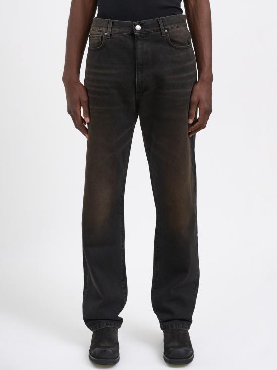 25FW 다닐로 파우라 스트레이트 팬츠 M14DP40290000090 BLACK