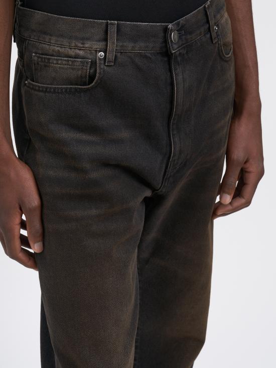 25FW 다닐로 파우라 스트레이트 팬츠 M14DP40290000090 BLACK - DANILO PAURA