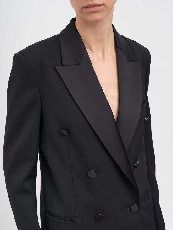 26SS 돈답 자켓 NDJ745WFH188D999 BLACK - DONDUP