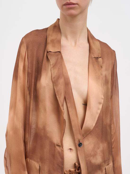 26SS 마스나다 자켓 N8070MALTINTO MUD - MASNADA