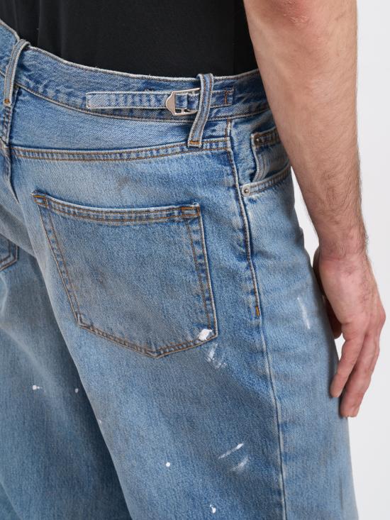 25FW 하이쿠레 스트레이트 팬츠 MHEM03252DF180L0901 LIGHT BLUE - HAIKURE