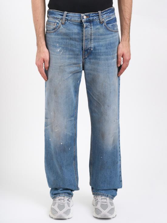 25FW 하이쿠레 스트레이트 팬츠 MHEM03252DF180L0901 LIGHT BLUE