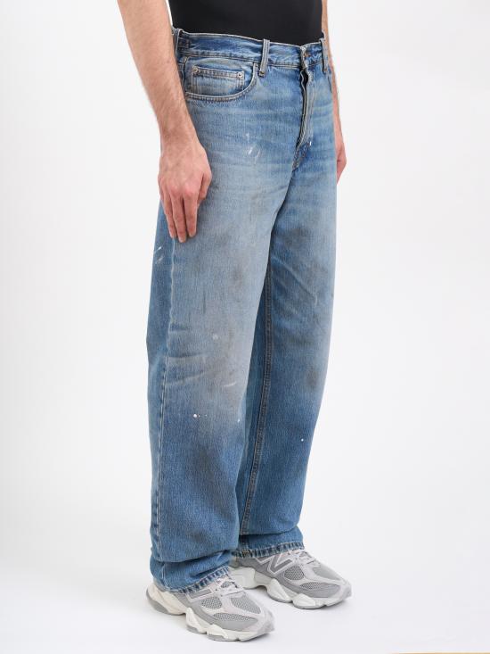 25FW 하이쿠레 스트레이트 팬츠 MHEM03252DF180L0901 LIGHT BLUE - HAIKURE