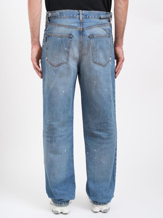 25FW 하이쿠레 스트레이트 팬츠 MHEM03252DF180L0901 LIGHT BLUE - HAIKURE