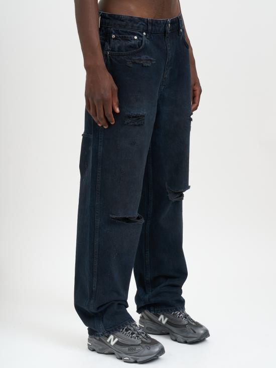 25FW 리프레젠트 스트레이트 팬츠 MMLM10033410 GREY - REPRESENT