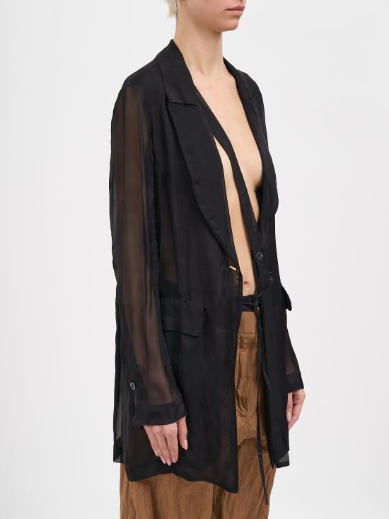 26SS 마스나다 자켓 N8070BLACK - MASNADA