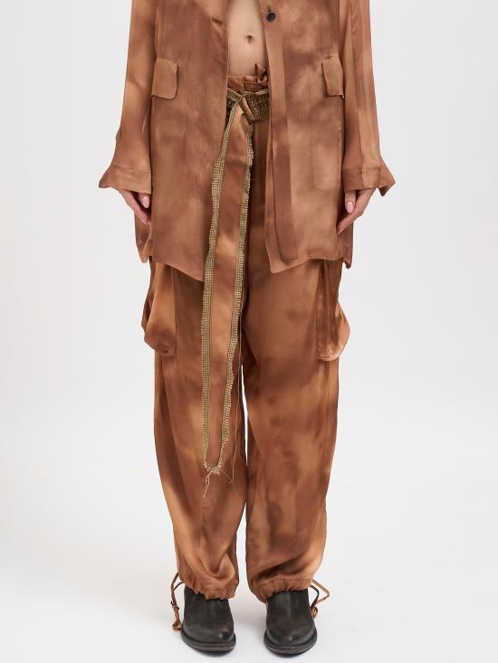 26SS 마스나다 스트레이트 팬츠 N8012MALTINTO MUD - MASNADA