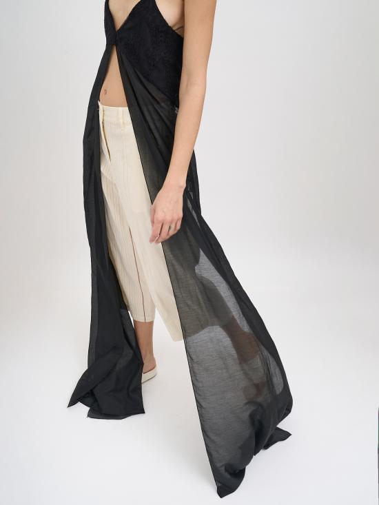 26SS 노스트라싼티시마 반팔 티셔츠 N6SWOMA146NERO BLACK - NOSTRASANTISSIMA