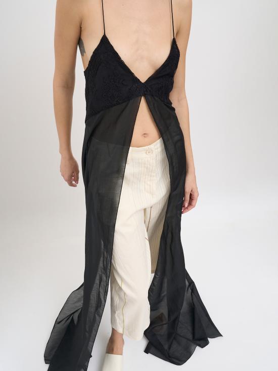 26SS 노스트라싼티시마 반팔 티셔츠 N6SWOMA146NERO BLACK - NOSTRASANTISSIMA