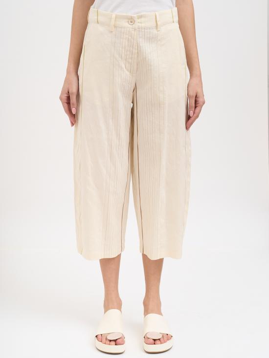 26SS 노스트라싼티시마 스트레이트 팬츠 N6SWOMP136CHIARO BEIGE