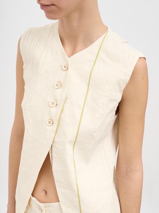 26SS 노스트라싼티시마 반팔 티셔츠 N6SWOMJ105CHIARO BEIGE - NOSTRASANTISSIMA