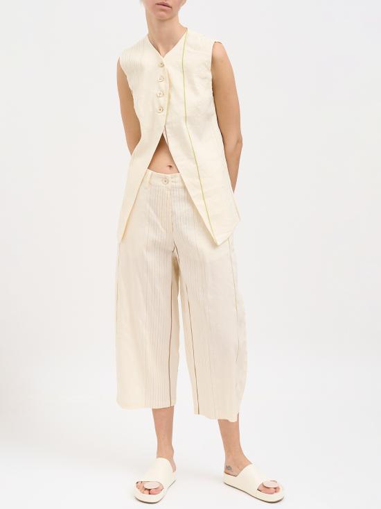 26SS 노스트라싼티시마 반팔 티셔츠 N6SWOMJ105CHIARO BEIGE - NOSTRASANTISSIMA