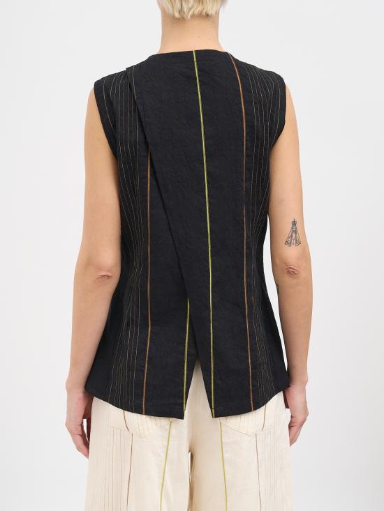 26SS 노스트라싼티시마 반팔 티셔츠 N6SWOMJ105NERO BLACK - NOSTRASANTISSIMA