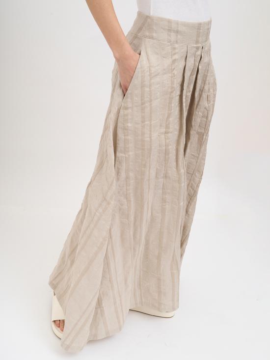 26SS 노스트라싼티시마 스커트 N6SWOMG137BIANCO WHITE - NOSTRASANTISSIMA