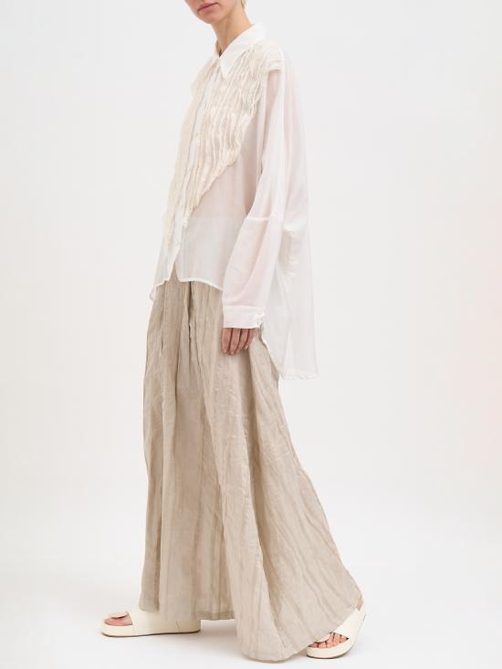 26SS 노스트라싼티시마 스커트 N6SWOMG137BIANCO WHITE - NOSTRASANTISSIMA