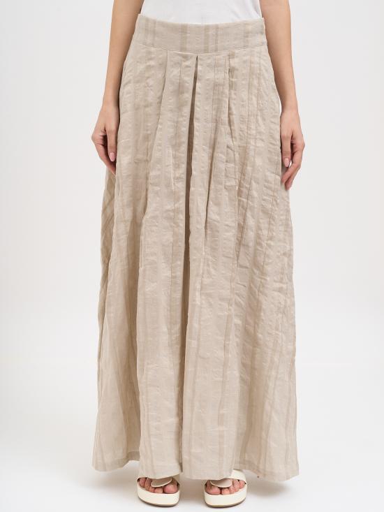 26SS 노스트라싼티시마 스커트 N6SWOMG137BIANCO WHITE