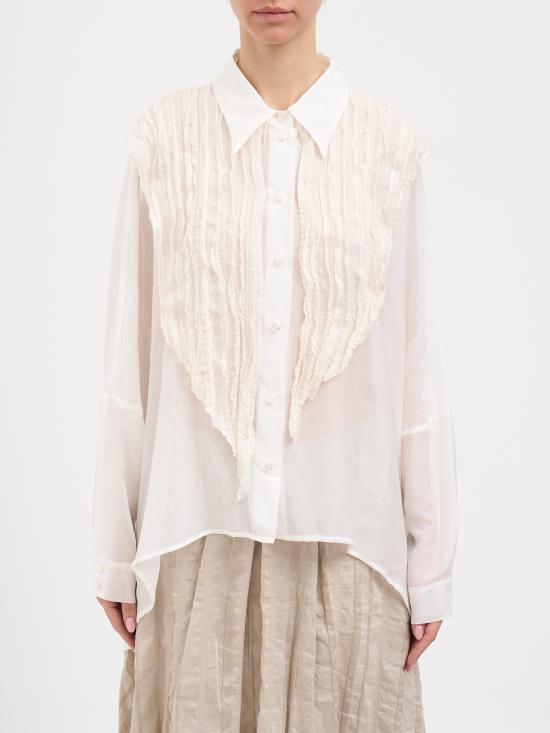 26SS 노스트라싼티시마 셔츠 N6SWOMC143BIANCO WHITE