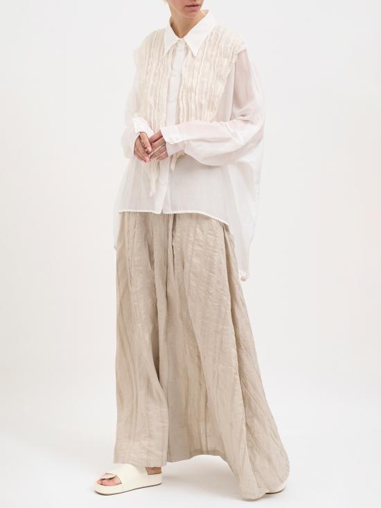 26SS 노스트라싼티시마 셔츠 N6SWOMC143BIANCO WHITE - NOSTRASANTISSIMA