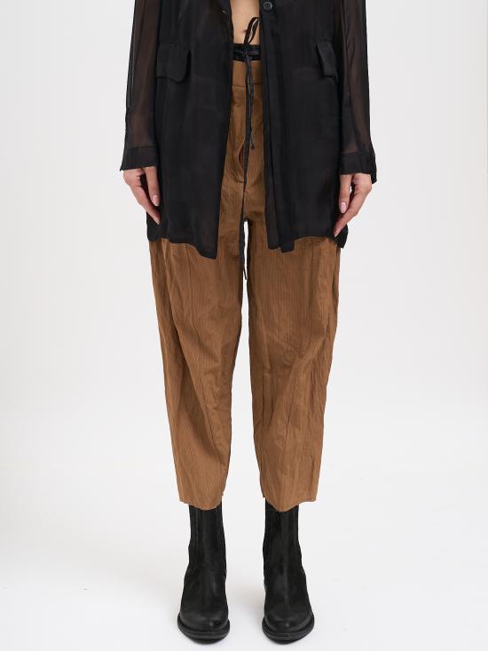 26SS 마스나다 스트레이트 팬츠 N8024COPPER MUD - MASNADA