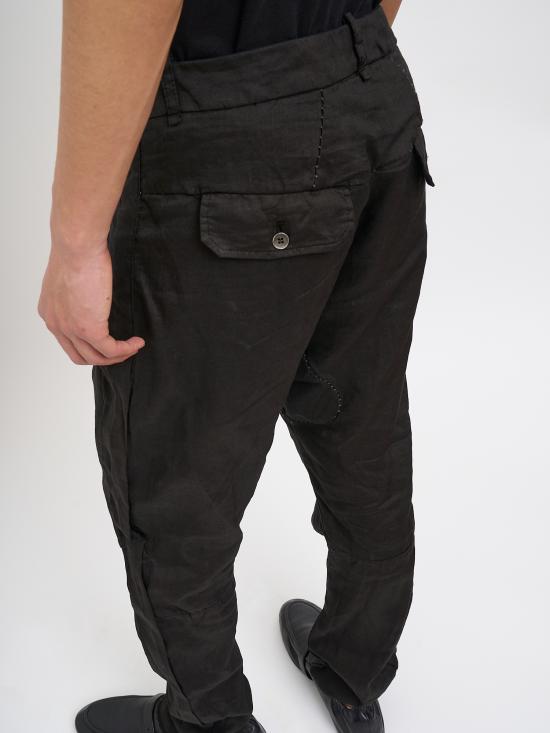 26SS 마스나다 스트레이트 팬츠 NM3674BLACK - MASNADA