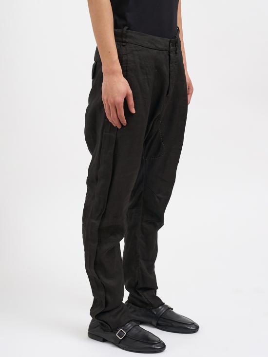 26SS 마스나다 스트레이트 팬츠 NM3674BLACK - MASNADA