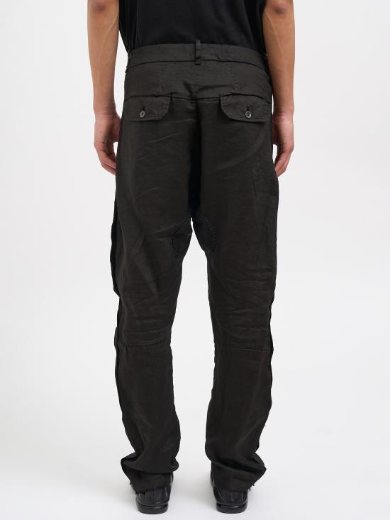 26SS 마스나다 스트레이트 팬츠 NM3674BLACK - MASNADA