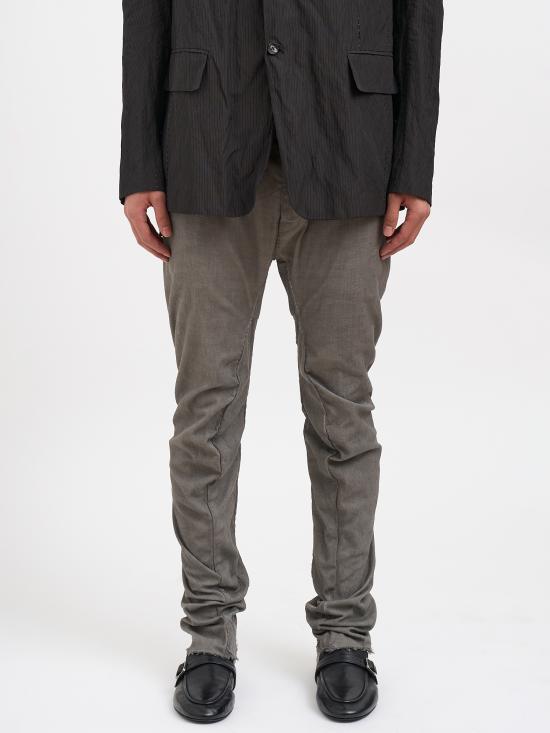 26SS 마스나다 스트레이트 팬츠 NM3653NIMBUS GREY - MASNADA