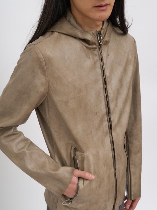 26SS 다니엘 바스타 자켓 NUPE26DB1351X69ULOLIVA GREEN - DANIELE BASTA