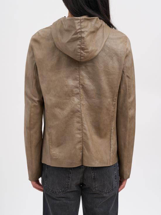 26SS 다니엘 바스타 자켓 NUPE26DB1351X69ULOLIVA GREEN - DANIELE BASTA