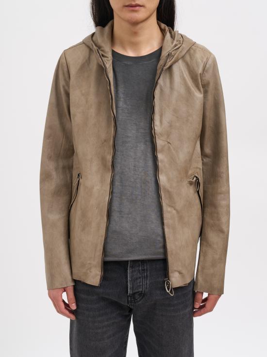 26SS 다니엘 바스타 자켓 NUPE26DB1351X69ULOLIVA GREEN - DANIELE BASTA