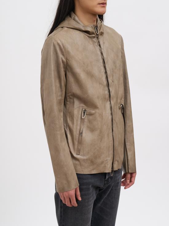 26SS 다니엘 바스타 자켓 NUPE26DB1351X69ULOLIVA GREEN - DANIELE BASTA