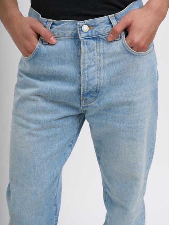 26SS 하이쿠레 스트레이트 팬츠 NHEM03228DF180L0877 LIGHT BLUE - HAIKURE