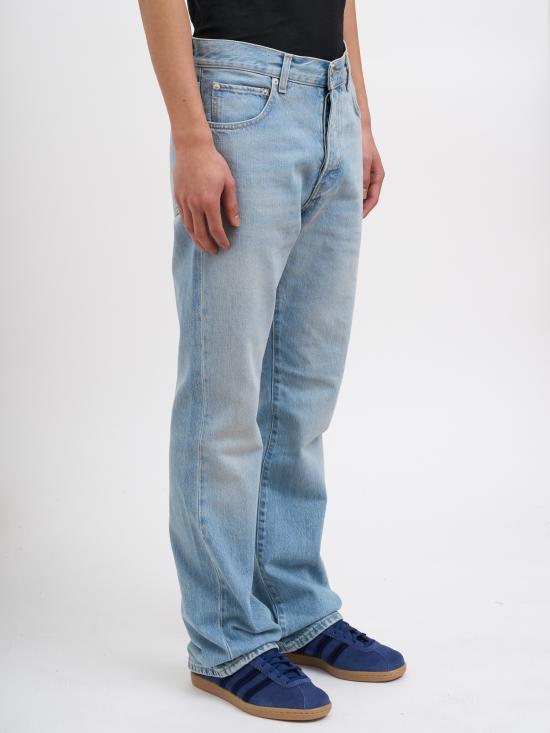 26SS 하이쿠레 스트레이트 팬츠 NHEM03228DF180L0877 LIGHT BLUE - HAIKURE