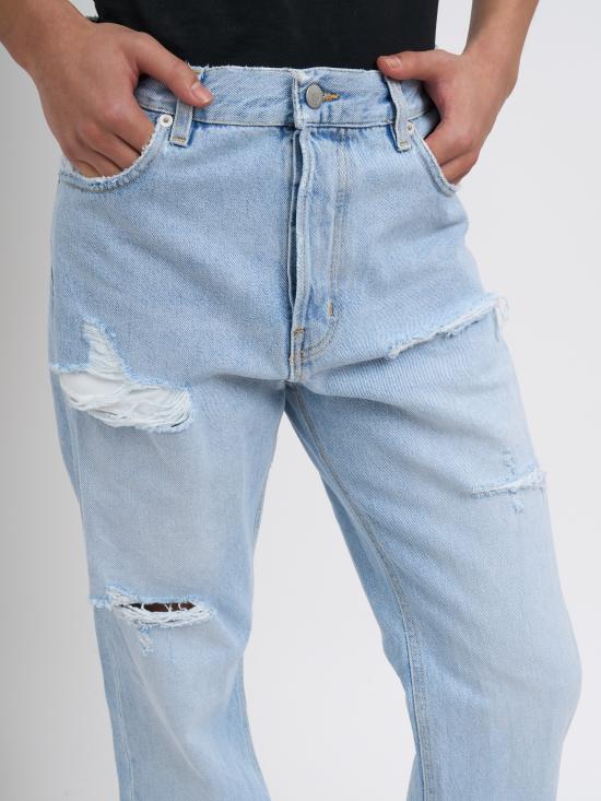 26SS 하이쿠레 스트레이트 팬츠 NHEM03249DF106L0924 LIGHT BLUE - HAIKURE