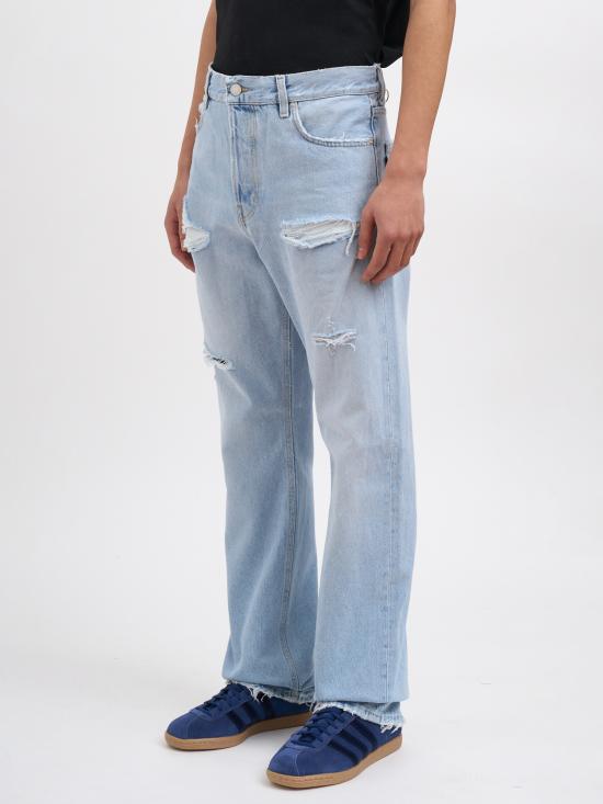 26SS 하이쿠레 스트레이트 팬츠 NHEM03249DF106L0924 LIGHT BLUE - HAIKURE