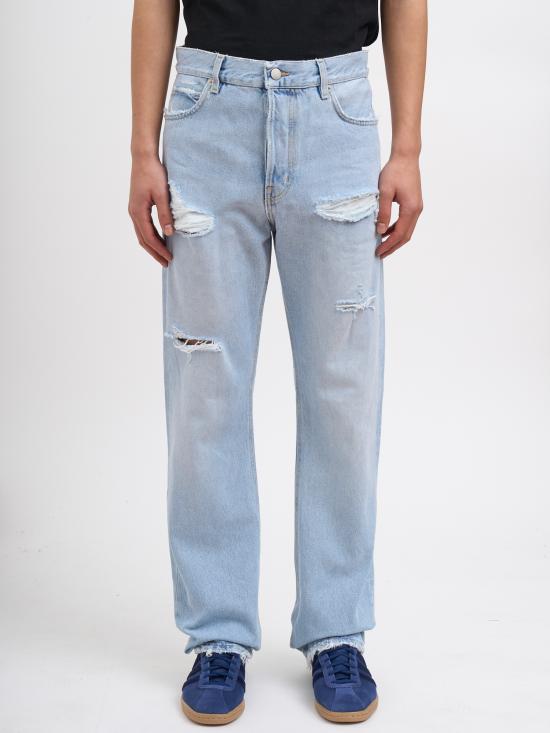 26SS 하이쿠레 스트레이트 팬츠 NHEM03249DF106L0924 LIGHT BLUE