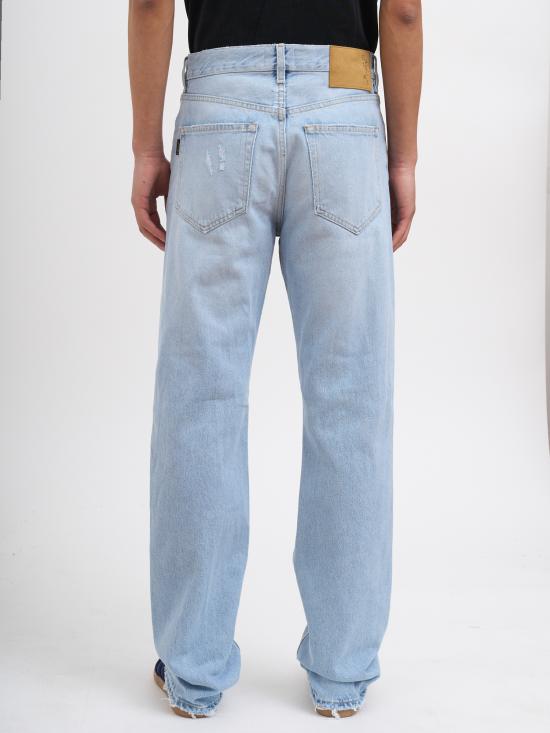 26SS 하이쿠레 스트레이트 팬츠 NHEM03249DF106L0924 LIGHT BLUE - HAIKURE