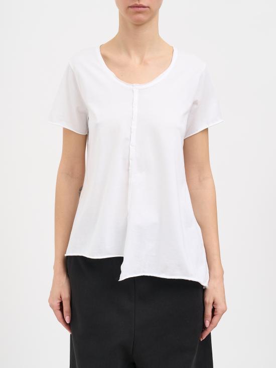 26SS 세리에 뉴메리카 반팔 티셔츠 NSN509WHITE