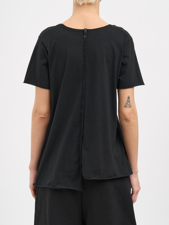 26SS 세리에 뉴메리카 반팔 티셔츠 NSN509BLACK - SERIENUMERICA