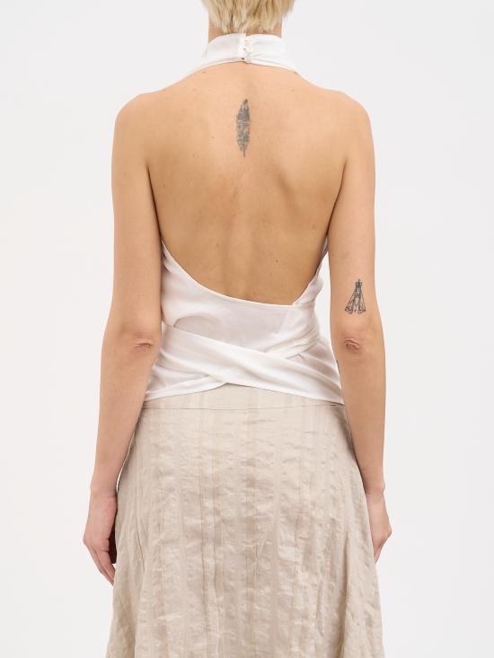 26SS 노스트라싼티시마 반팔 티셔츠 N6SWOMC121BIANCO WHITE - NOSTRASANTISSIMA