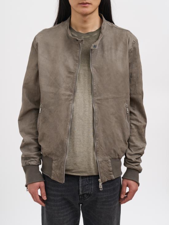 26SS 조르지오 브라토 자켓 NGU26S9899VBRUSHSWAMP GREEN - GIORGIO BRATO