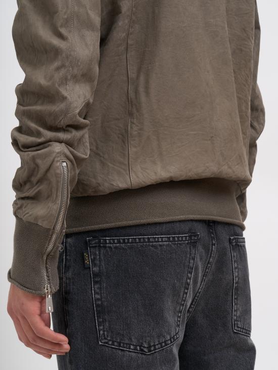 26SS 조르지오 브라토 자켓 NGU26S9899VBRUSHSWAMP GREEN - GIORGIO BRATO