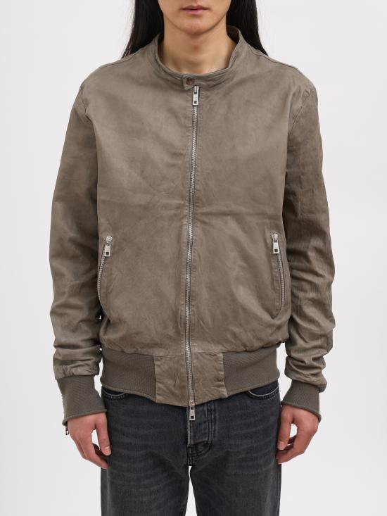 26SS 조르지오 브라토 자켓 NGU26S9899VBRUSHSWAMP GREEN