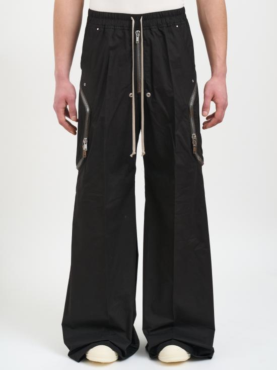 26SS 릭 오웬스 스트레이트 팬츠 NRU01F2338P09 BLACK