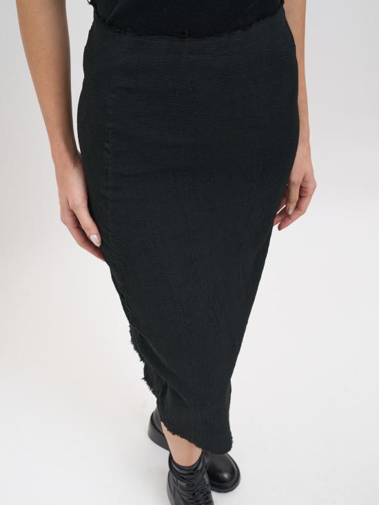 25FW 마크르비앙 스커트 M25904NOIR BLACK - MARC LE BIHAN