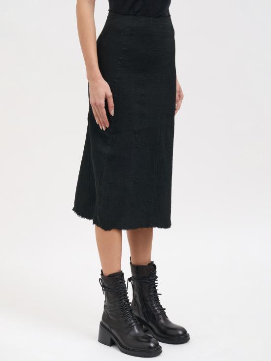 25FW 마크르비앙 스커트 M25904NOIR BLACK - MARC LE BIHAN