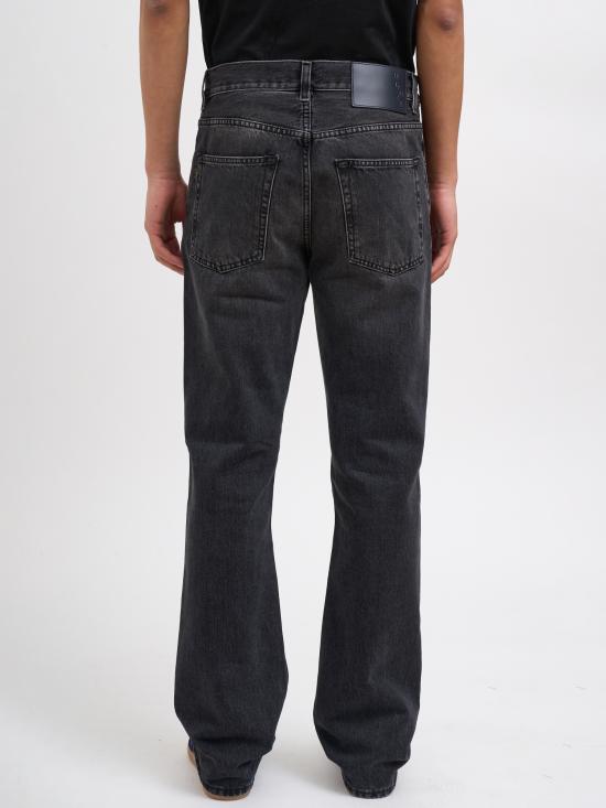 26SS 하이쿠레 스트레이트 팬츠 NHEM03228DF174L0926 BLACK - HAIKURE