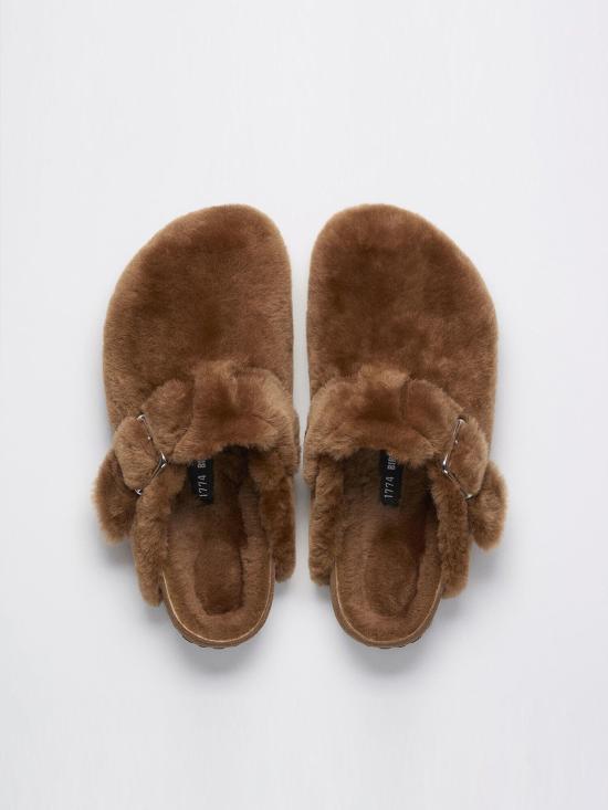  버켄스탁 샌들 M1031355 BROWN - BIRKENSTOCK